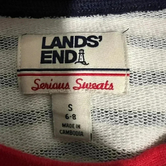 Lands End Long Sleeve Shirt A6 - Picture 3 of 3